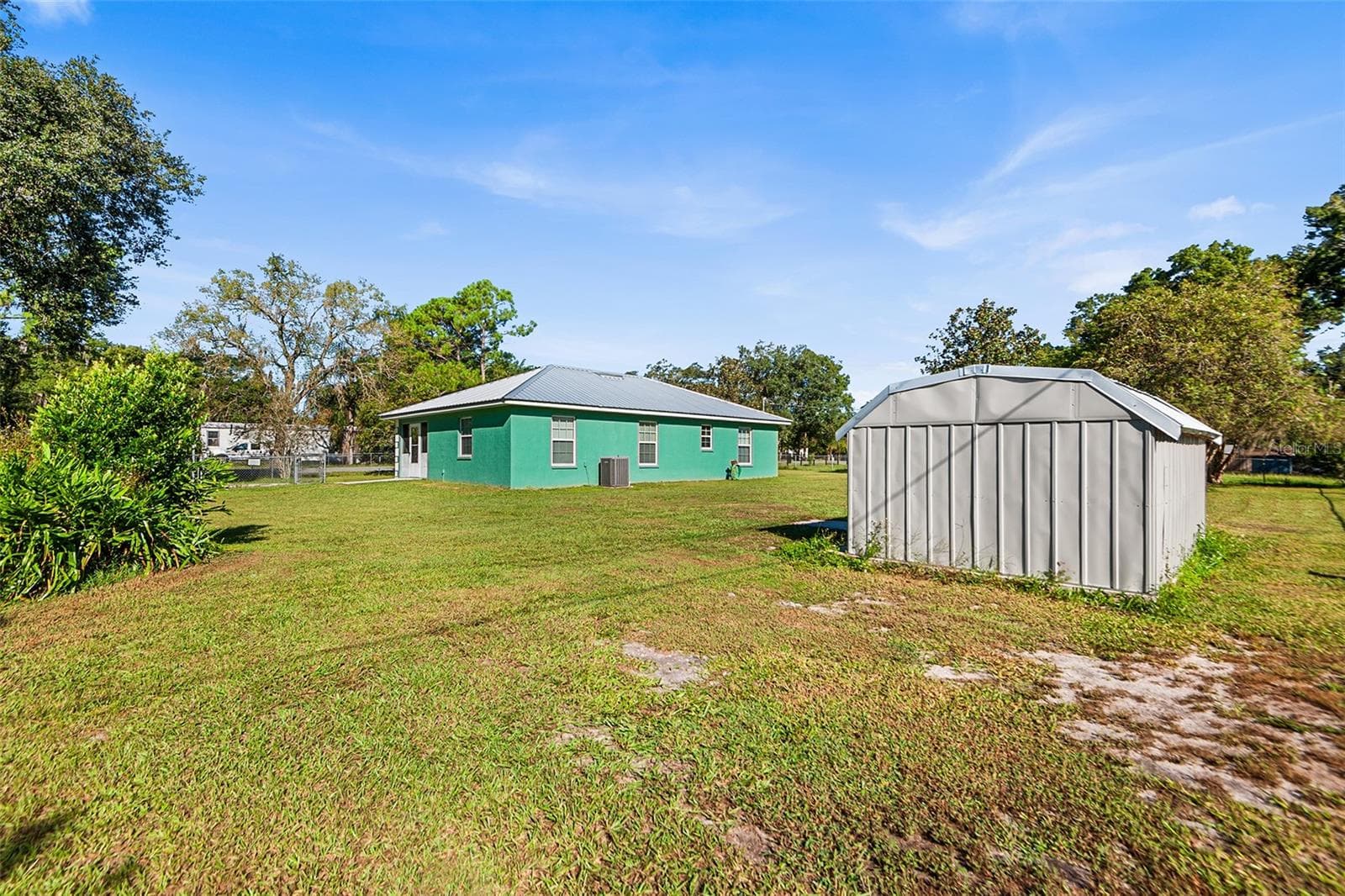 BACKYARD VIEW 0.43 CLEARED ACRES - 1703 OAKLAND RD W, LAKELAND