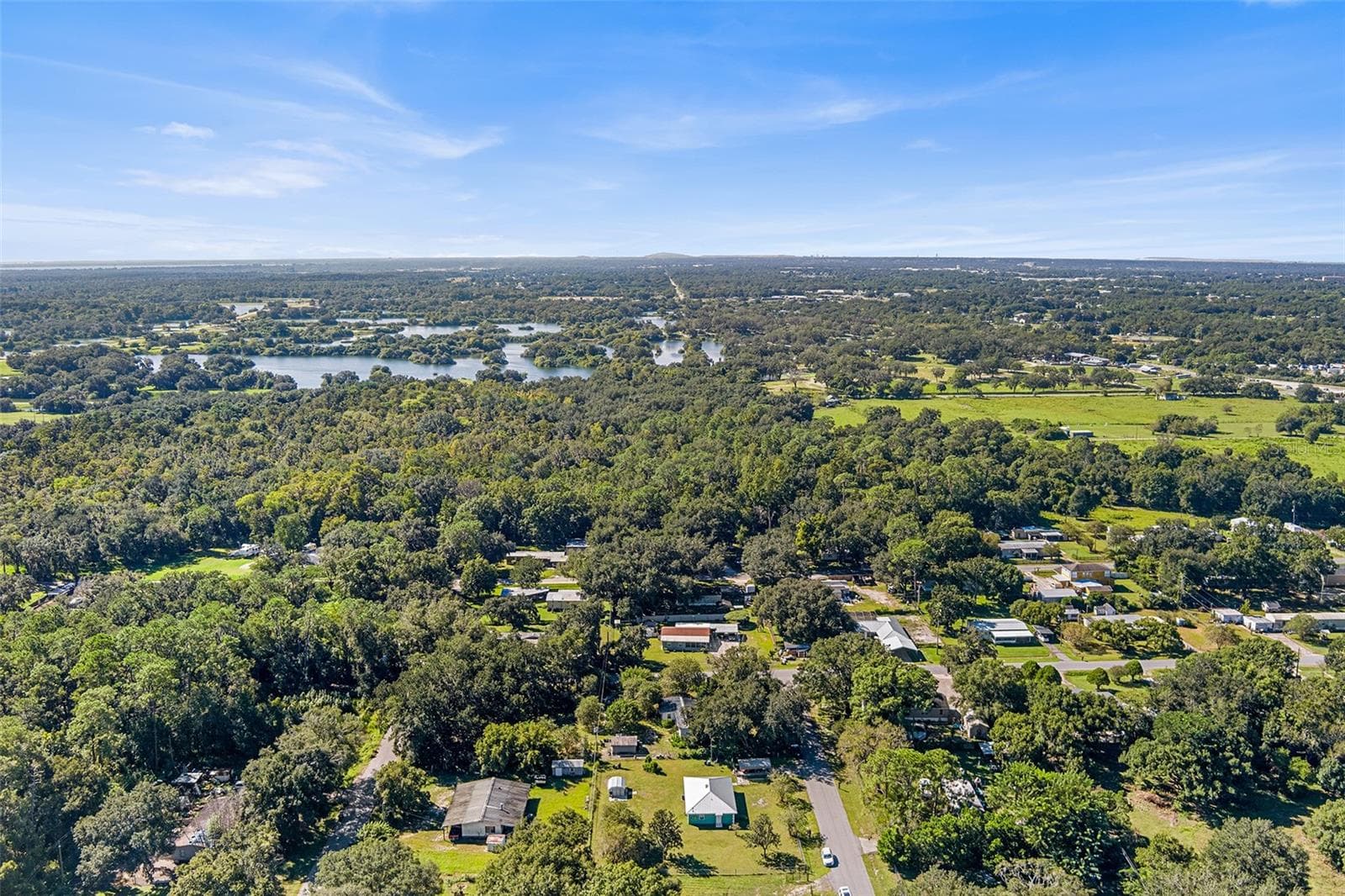 AERIAL VIEW OF COMMUNITY - 1703 OAKLAND RD W, LAKELAND