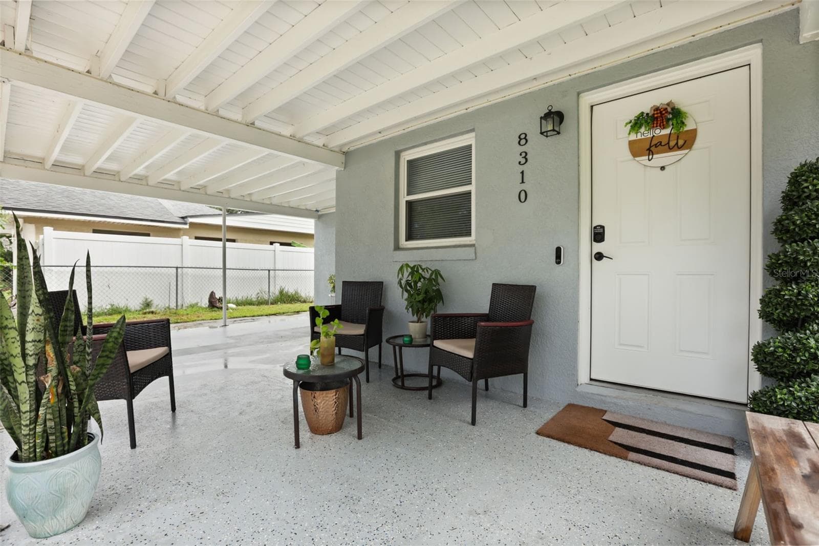Porch Front Entrance - 8310 BAJA BLVD, ORLANDO