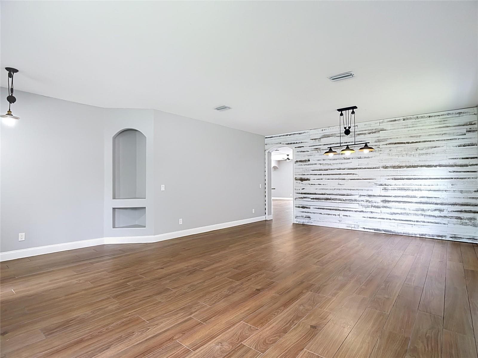 Living Room - Dining Room - 18316 CYPRESS HAVEN DR, TAMPA