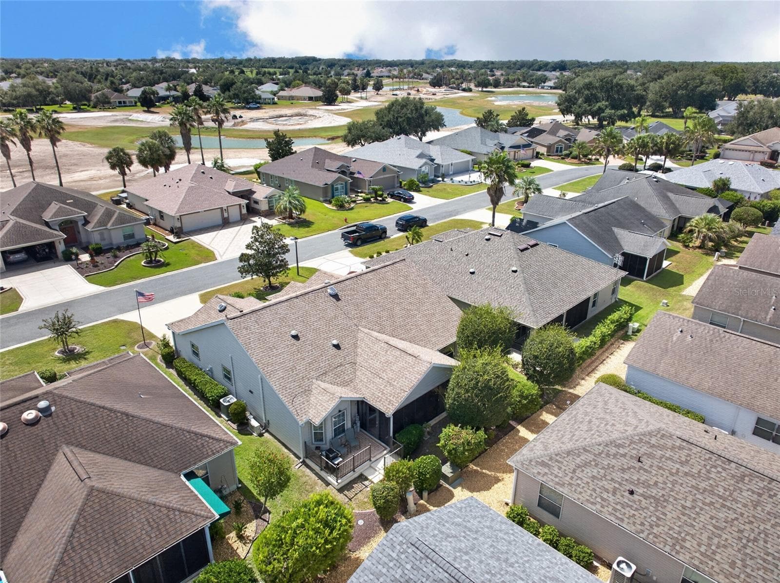 Single Family Residence at 1648 PENNECAMP DR, THE VILLAGES, photo 42 of 52