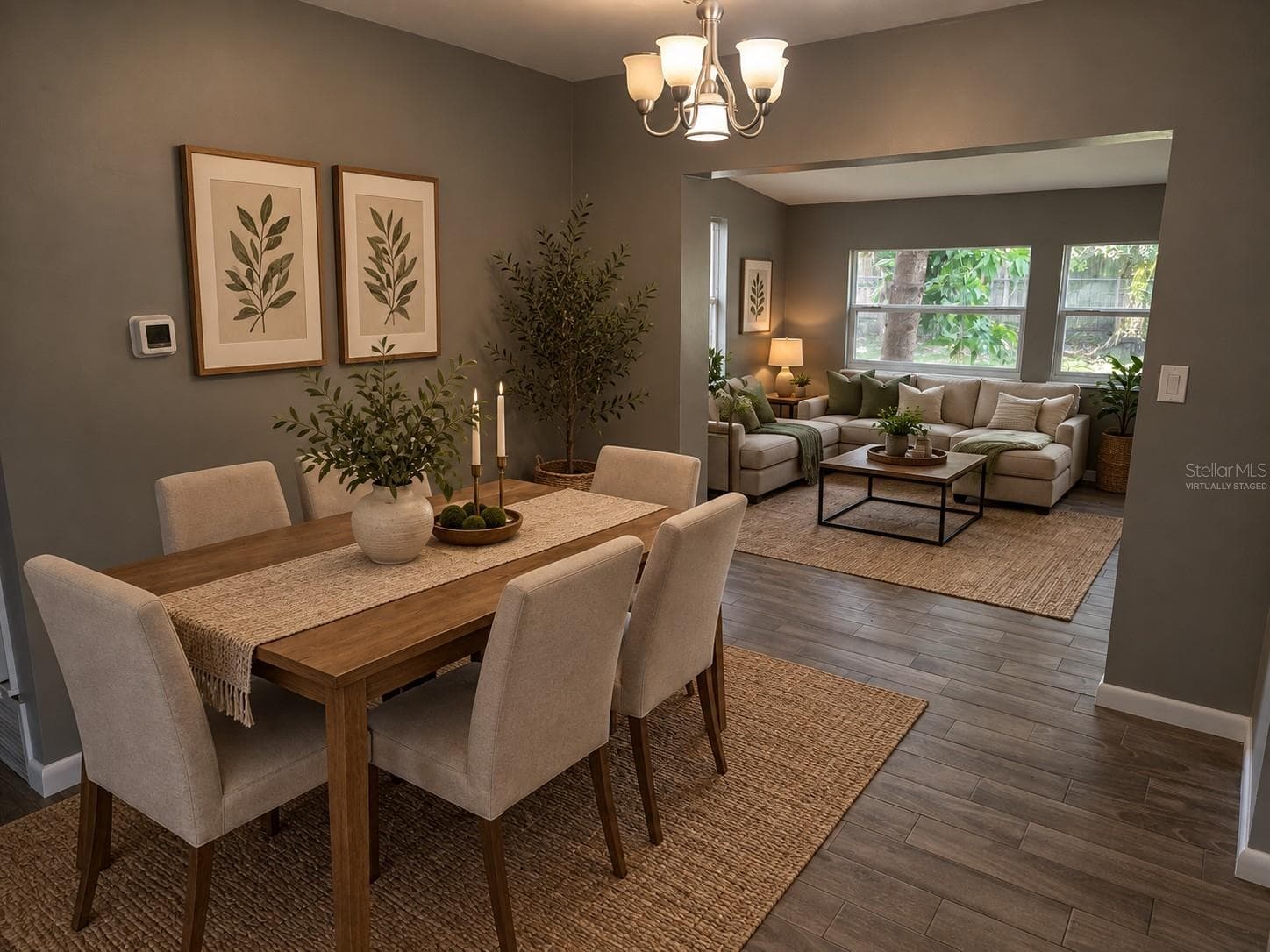 Virtually Staged - 1387 HARTLEY AVE, DELTONA