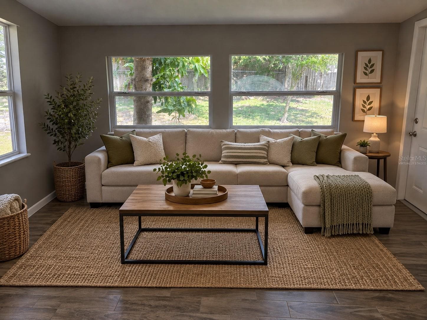 Virtually Staged - 1387 HARTLEY AVE, DELTONA