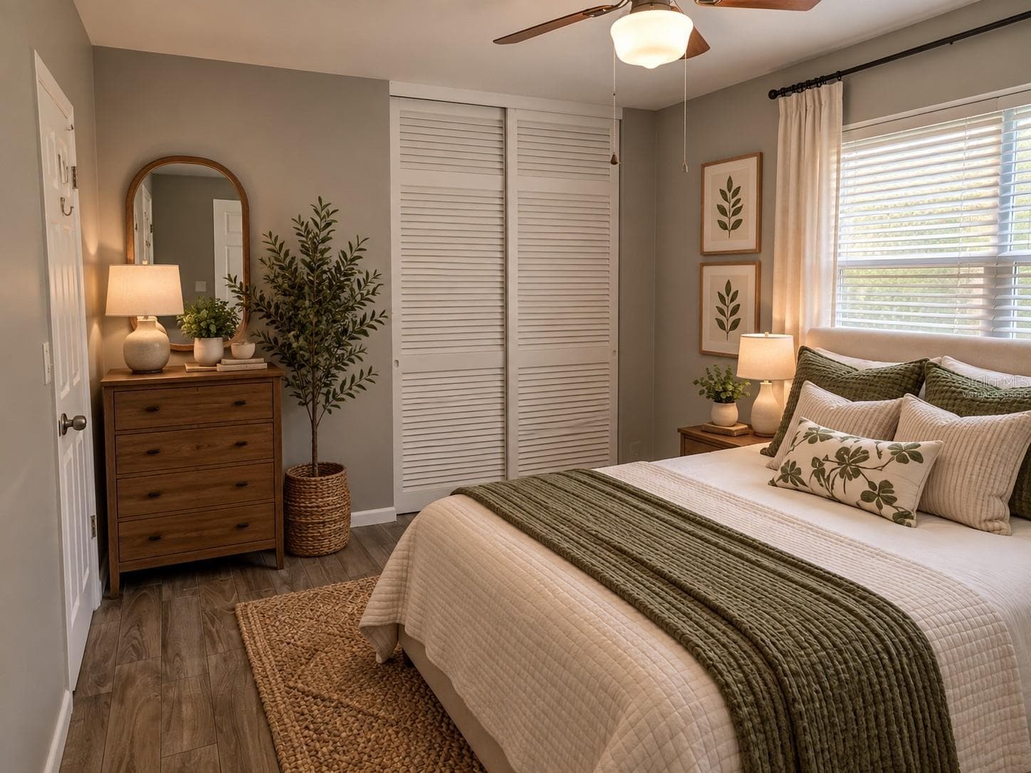 Virtually Staged - 1387 HARTLEY AVE, DELTONA