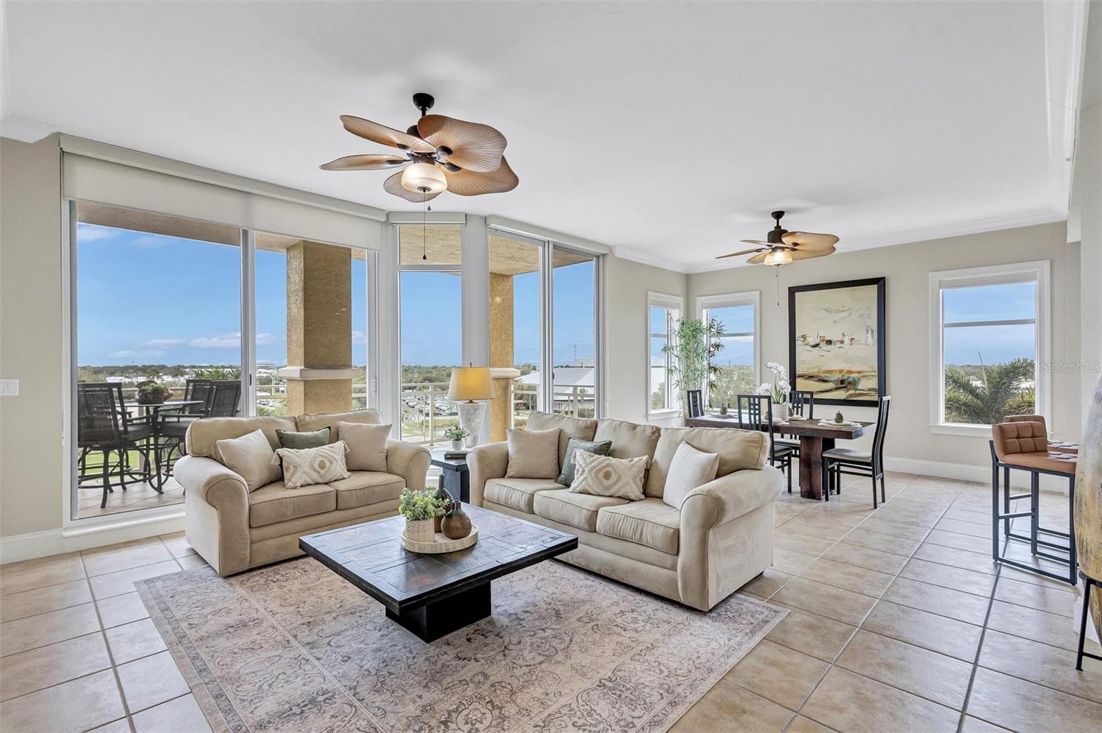 Living Room - 140 RIVIERA DUNES WAY #306, PALMETTO