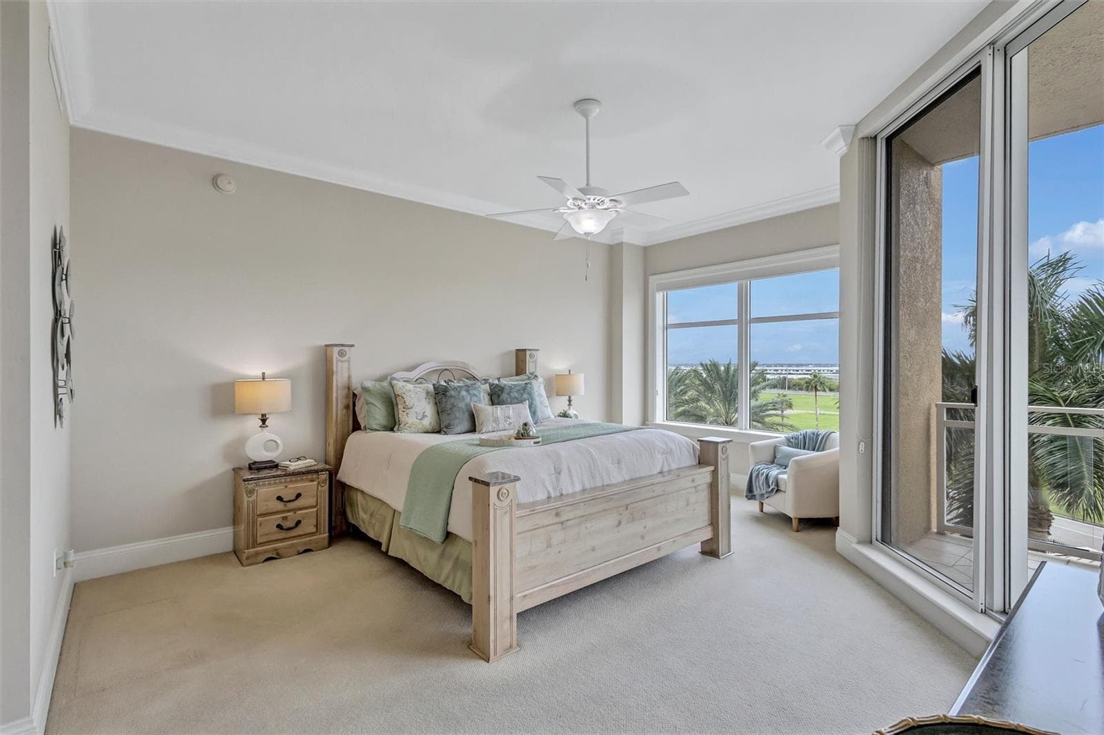 Primary Bedroom - 140 RIVIERA DUNES WAY #306, PALMETTO