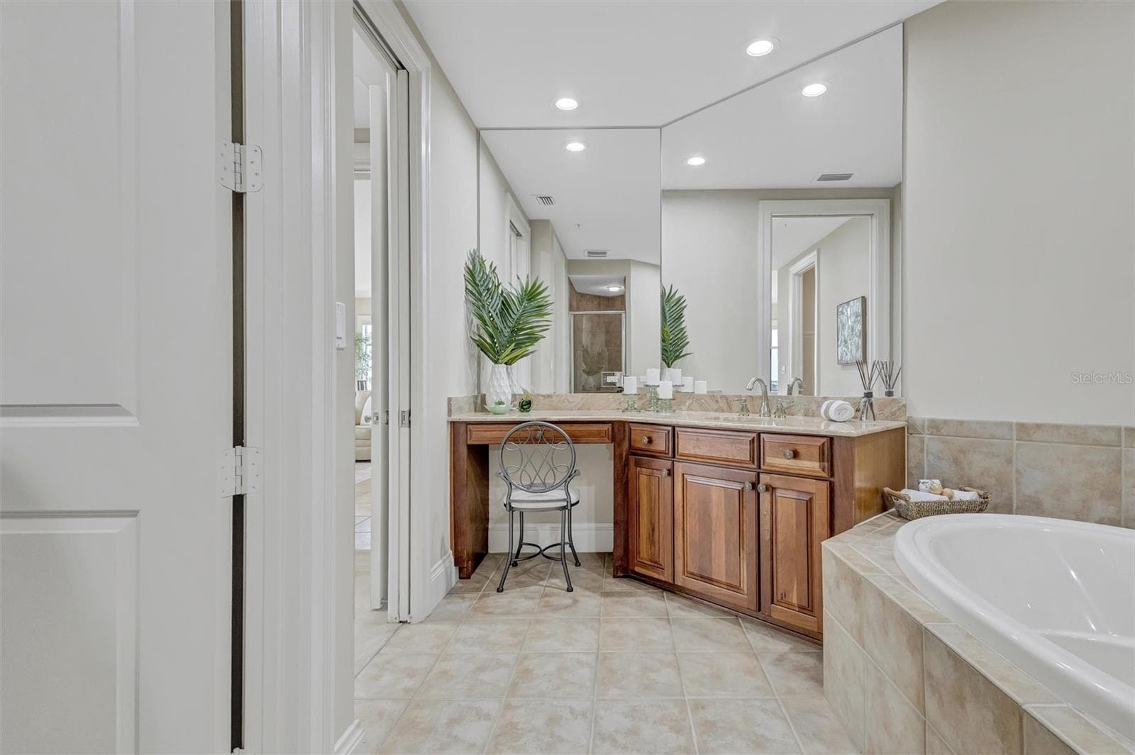 Primary Bathroom - 140 RIVIERA DUNES WAY #306, PALMETTO