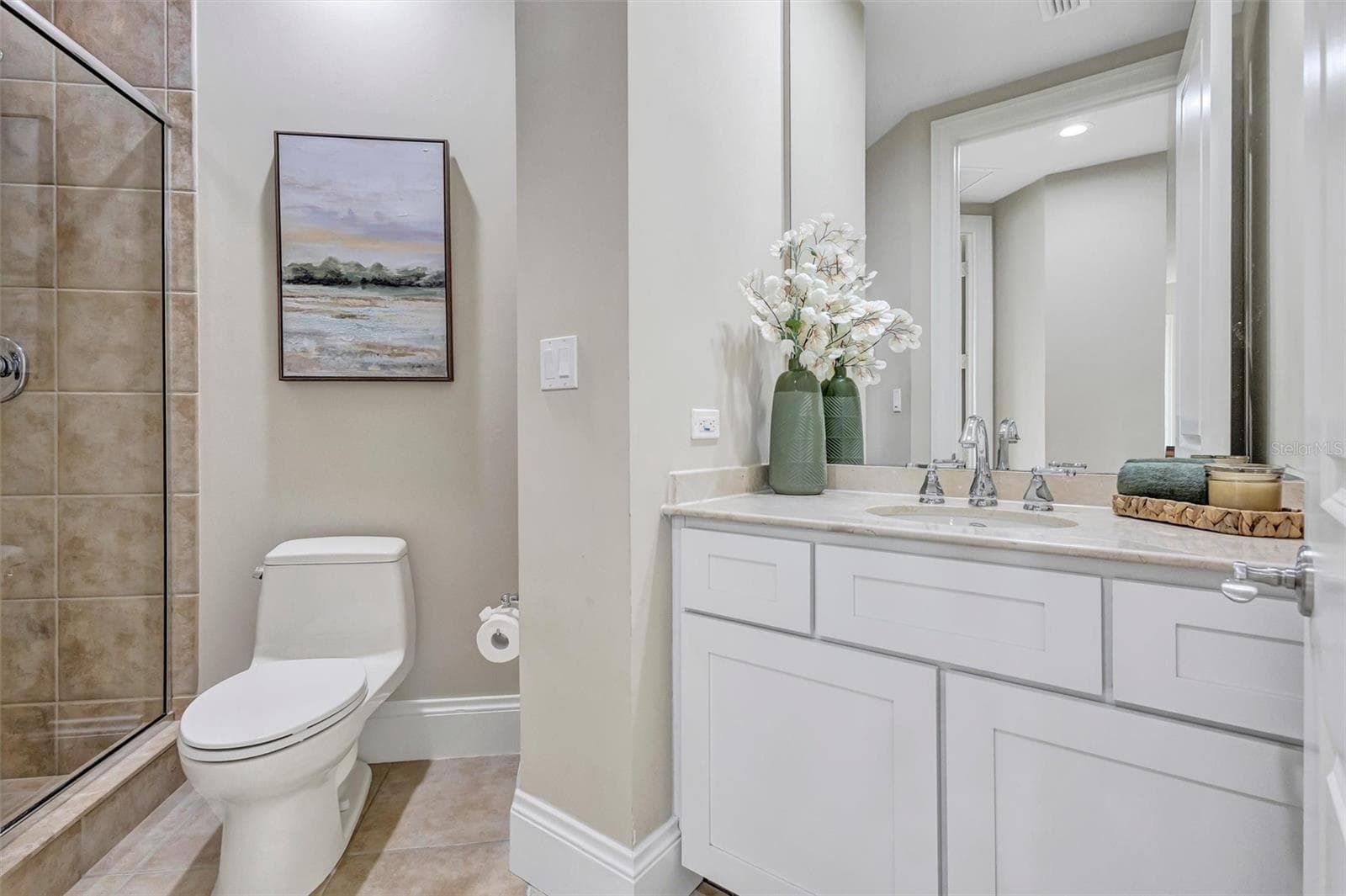 Guest Bathroom - 140 RIVIERA DUNES WAY #306, PALMETTO