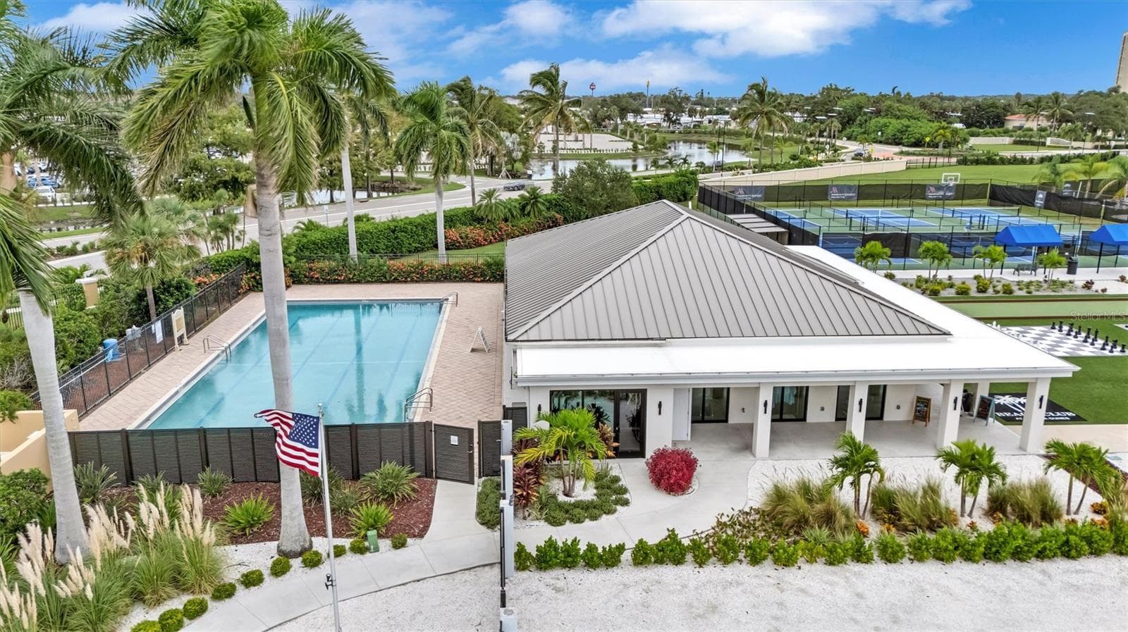 Lap Pool & Gym - 140 RIVIERA DUNES WAY #306, PALMETTO