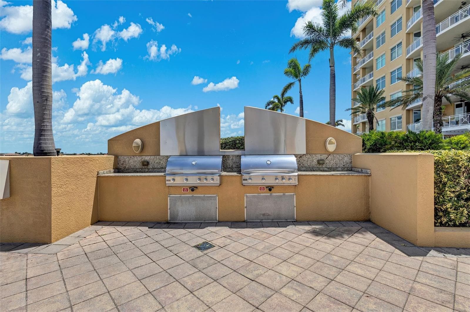 Outdoor Grills - 140 RIVIERA DUNES WAY #306, PALMETTO