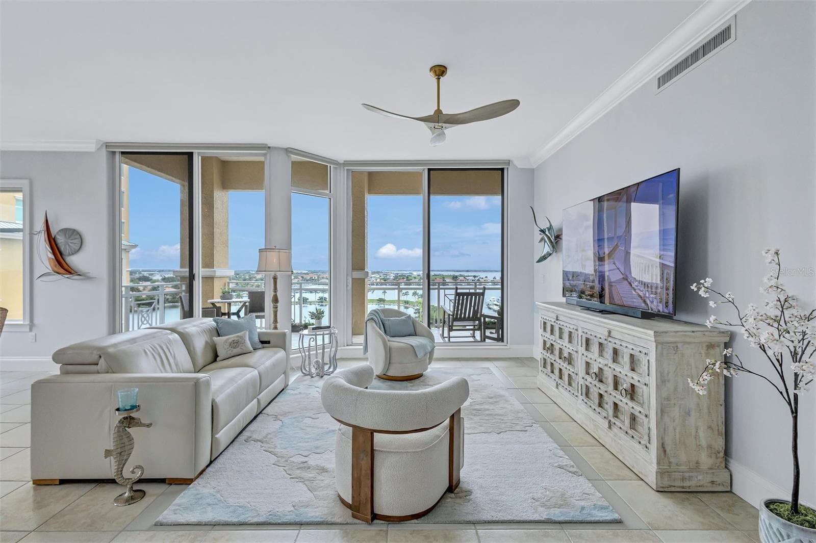Living Room - 130 RIVIERA DUNES WAY #701, PALMETTO