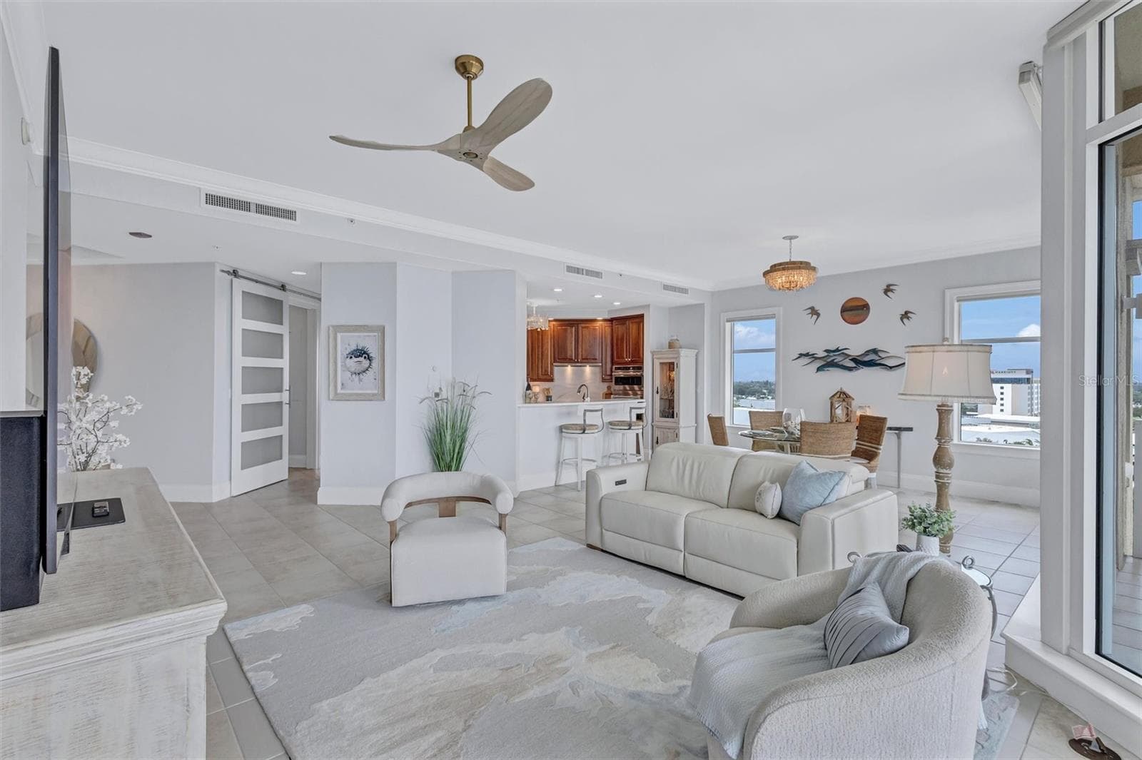 Living Room - 130 RIVIERA DUNES WAY #701, PALMETTO