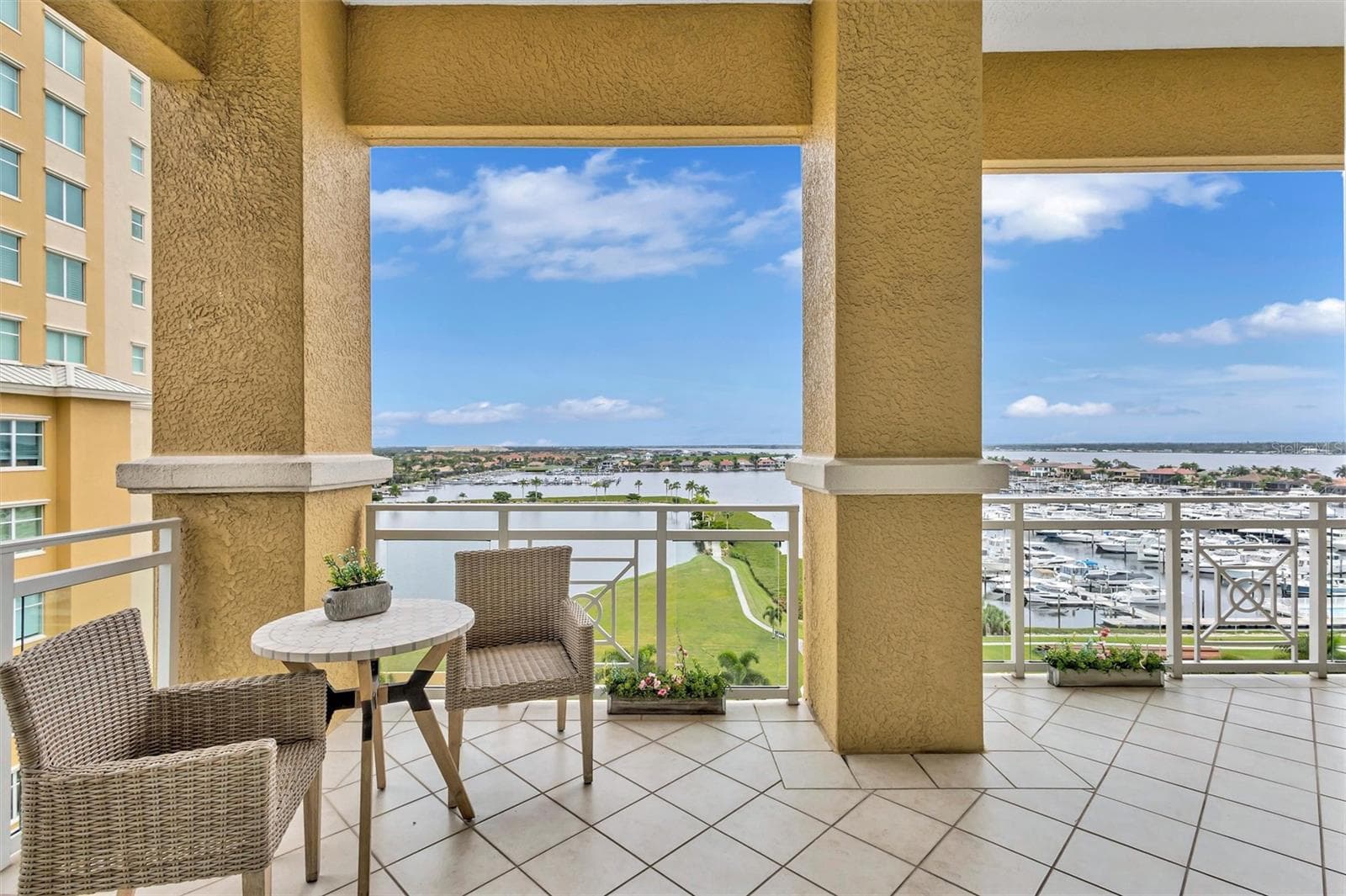 Balcony - 130 RIVIERA DUNES WAY #701, PALMETTO