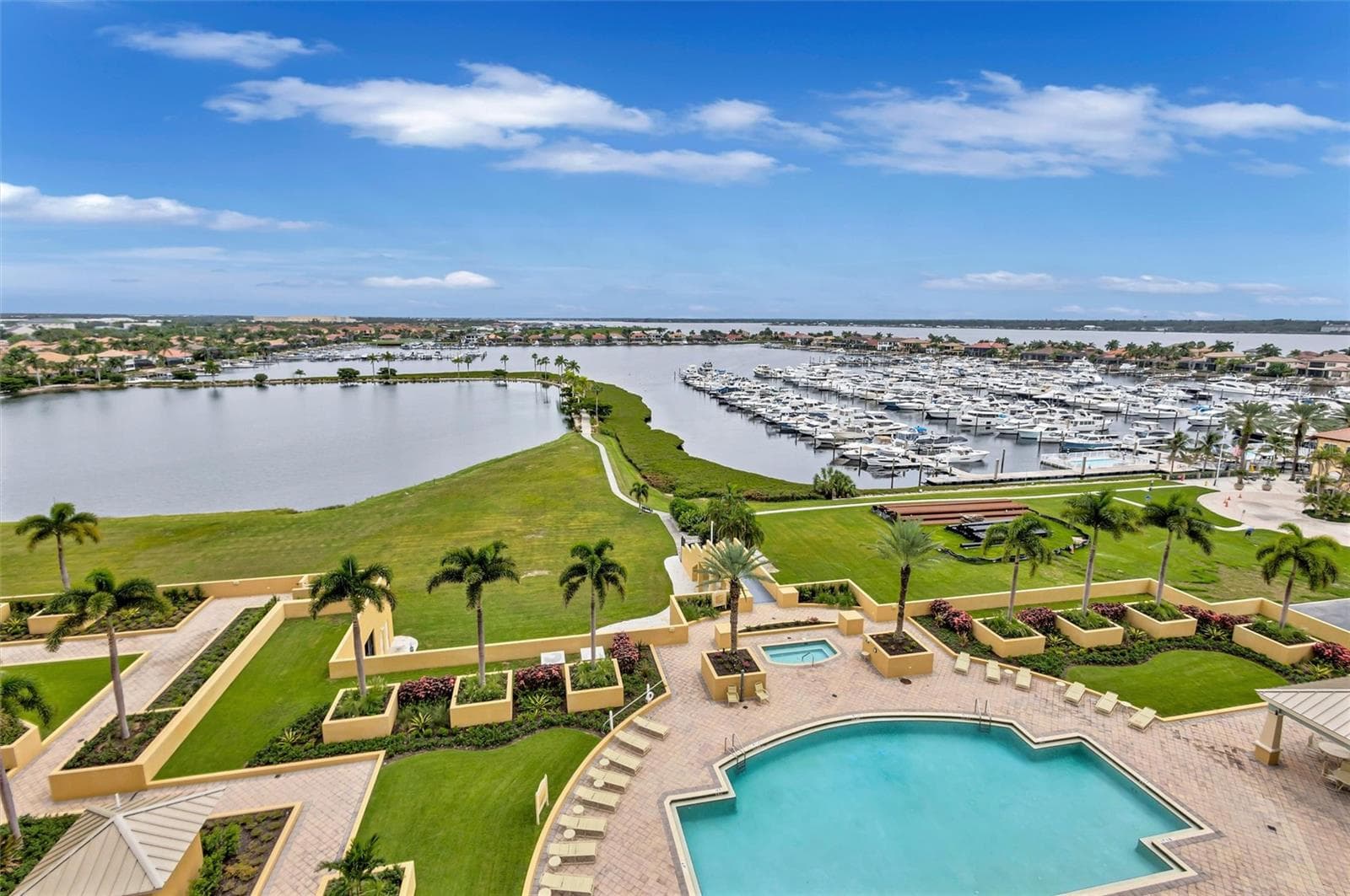 View from Balcony - 130 RIVIERA DUNES WAY #701, PALMETTO