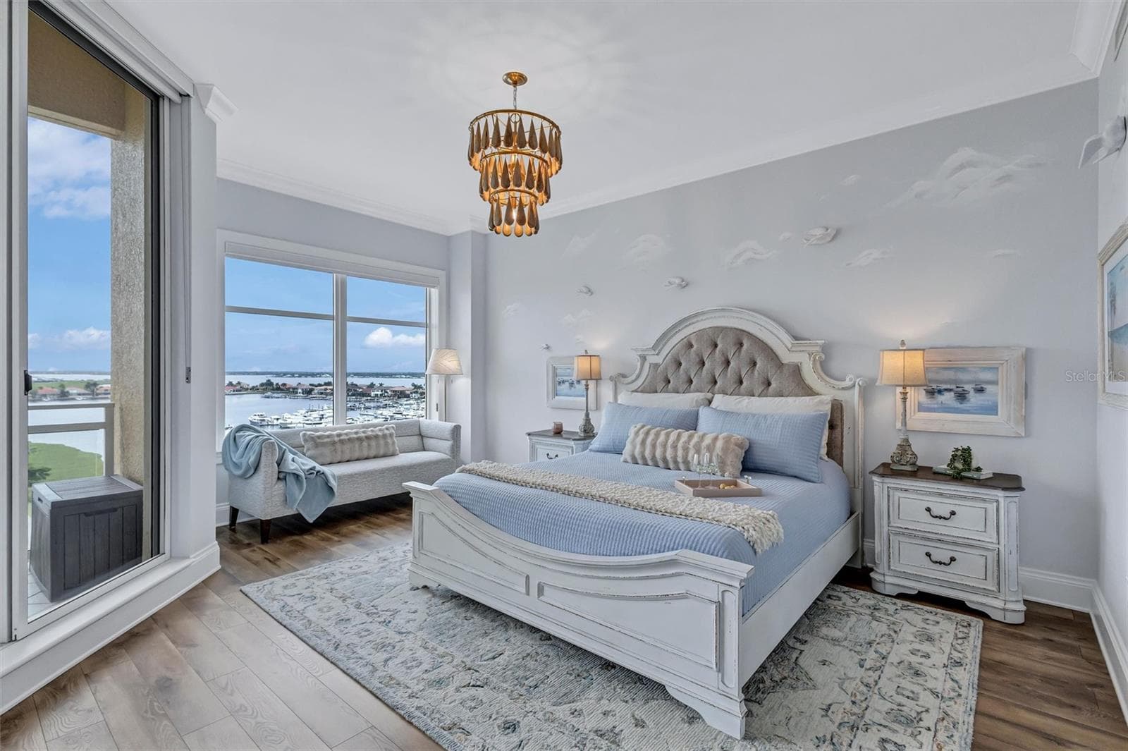 Primary Bedroom - 130 RIVIERA DUNES WAY #701, PALMETTO