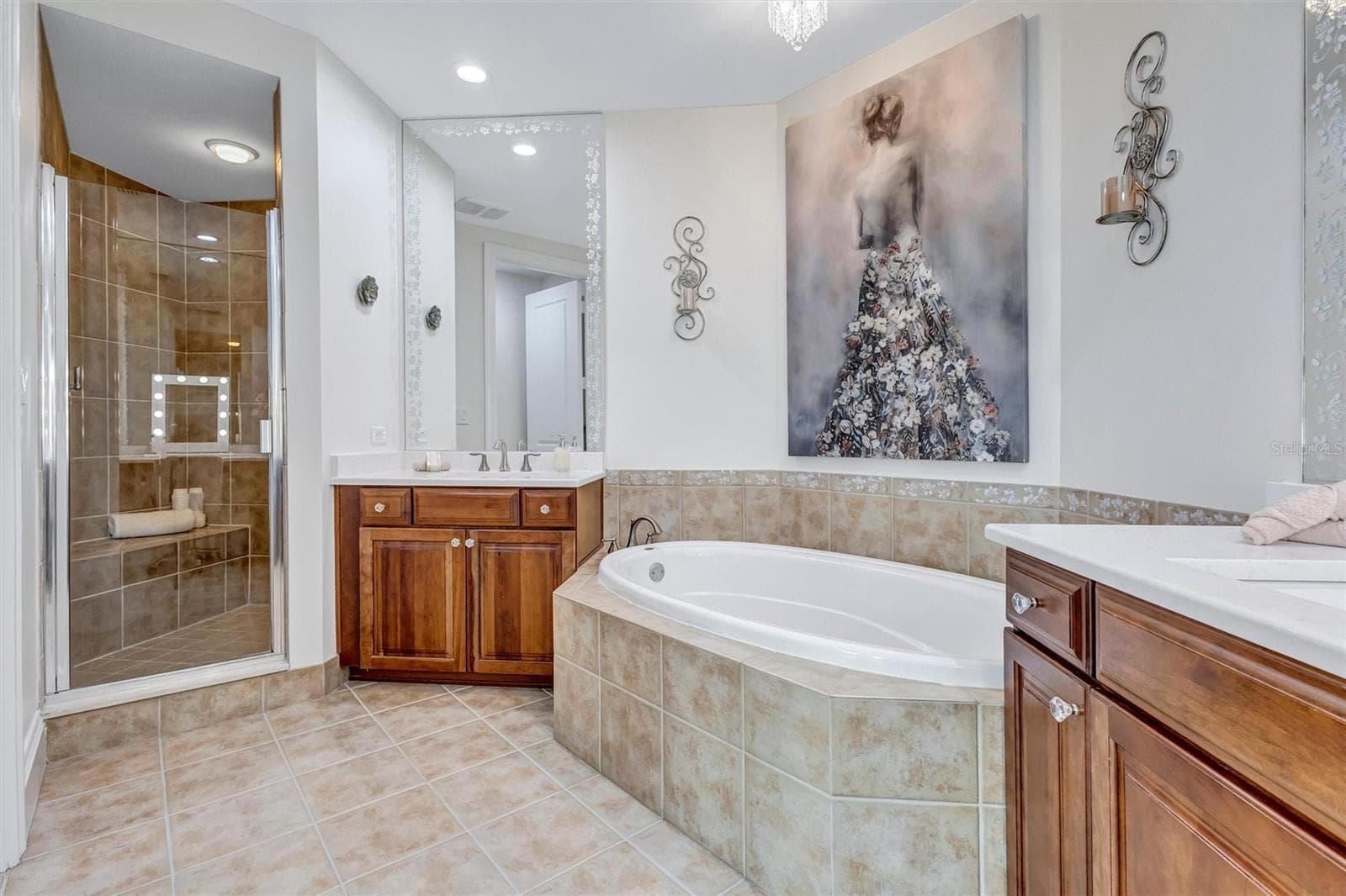 Primary Bathroom - 130 RIVIERA DUNES WAY #701, PALMETTO