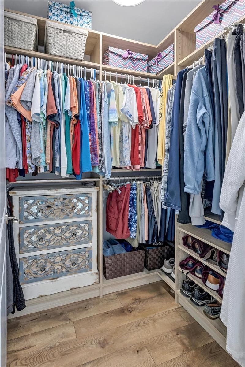 1 of 2 Walk In Closets - 130 RIVIERA DUNES WAY #701, PALMETTO
