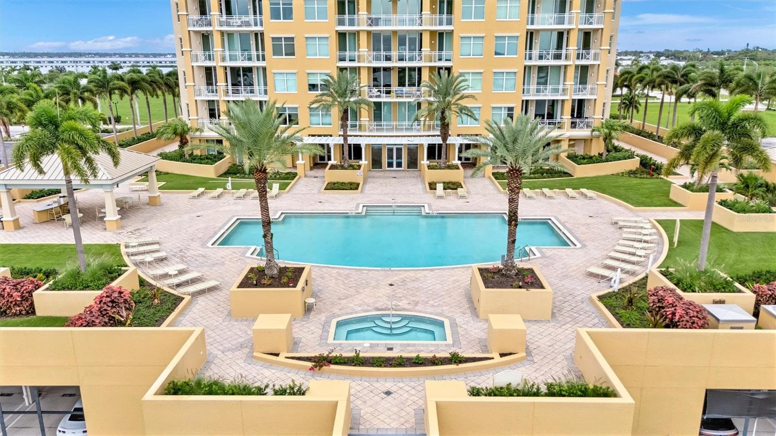 1 of 4 Pools - 130 RIVIERA DUNES WAY #701, PALMETTO