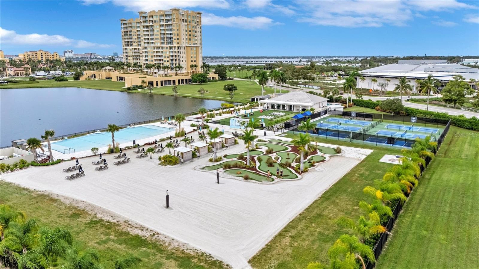 Beach Club - 130 RIVIERA DUNES WAY #701, PALMETTO