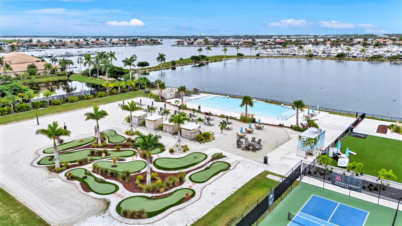 9 Hole Putting Green - 130 RIVIERA DUNES WAY #701, PALMETTO