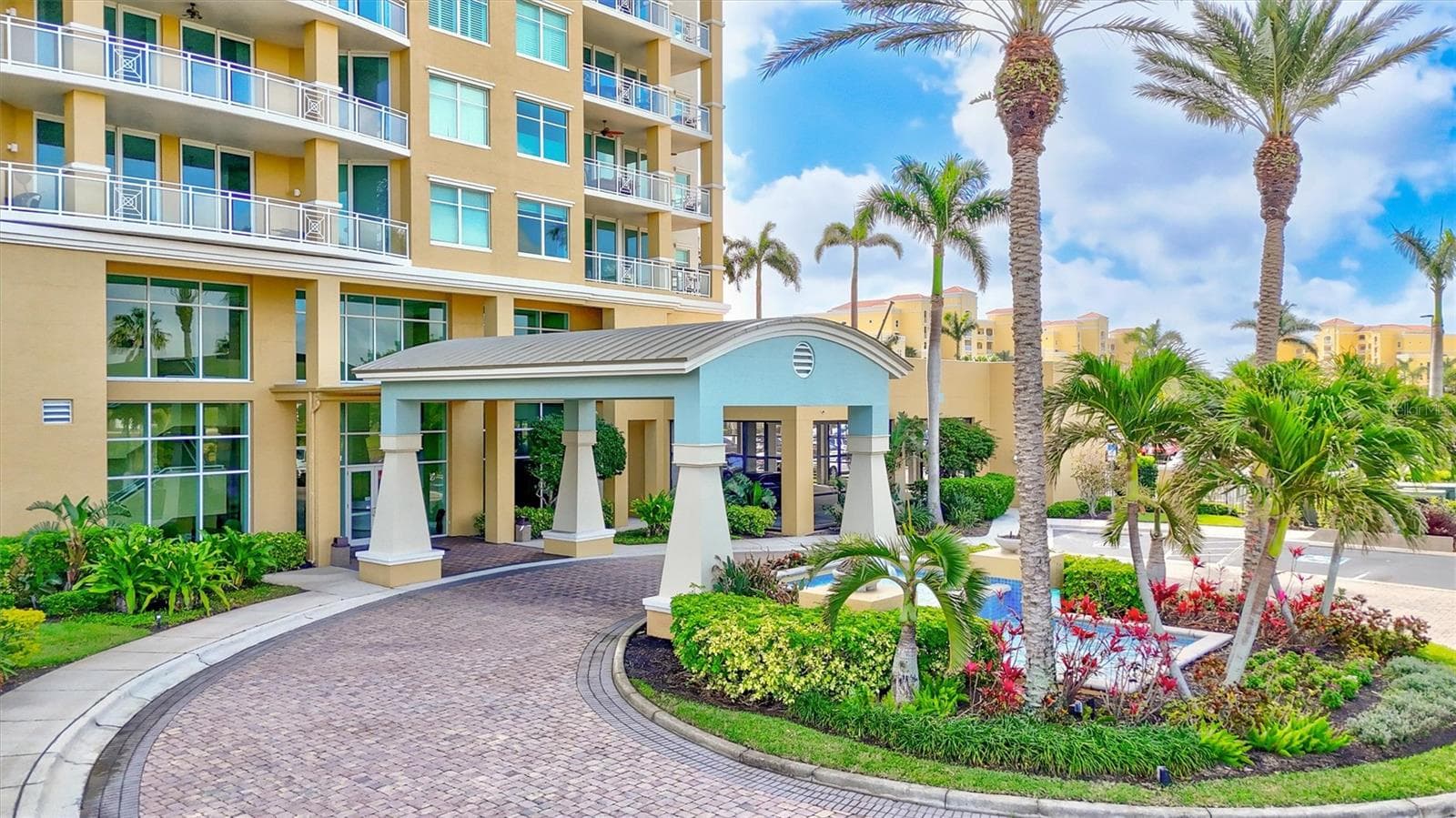 Front Entrance - 130 RIVIERA DUNES WAY #701, PALMETTO