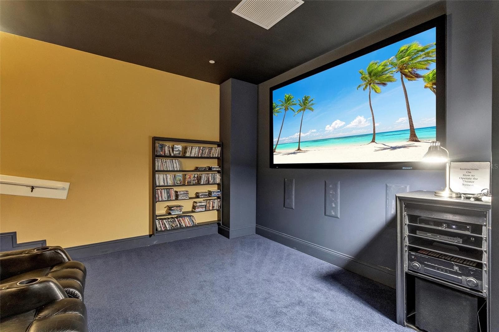 Movie Room - 130 RIVIERA DUNES WAY #701, PALMETTO