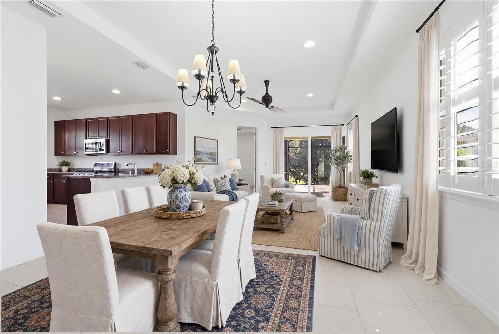 This photo is virtually staged. - 479 BRIARBROOK WAY, DELAND