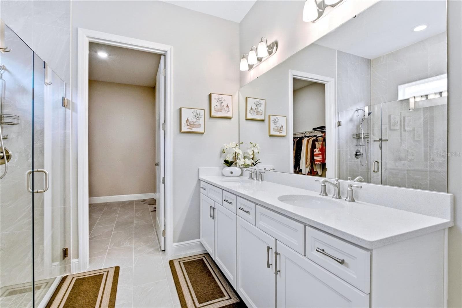 Primary Bath - 1999 LIMESTONE TRL, KISSIMMEE