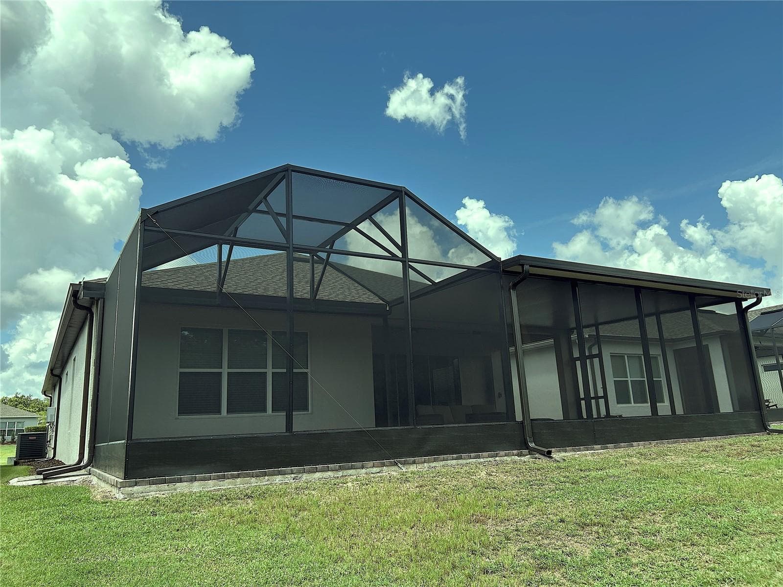 Back yard - 1999 LIMESTONE TRL, KISSIMMEE