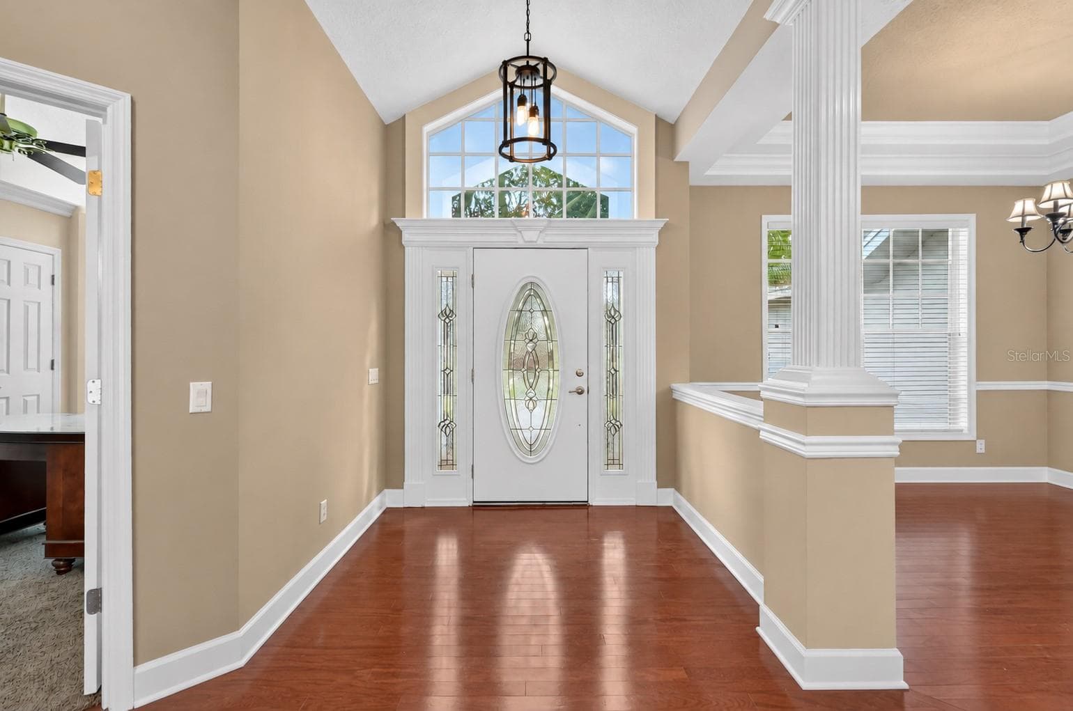 Front Entrance - 734 HIGHLANDS PLACE BLVD, LAKELAND