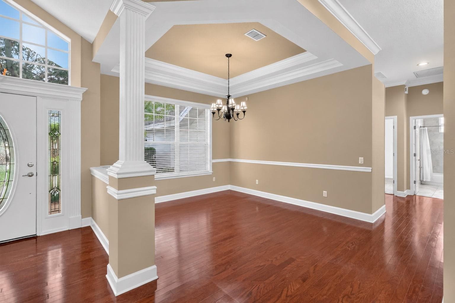 View of Dining Room - 734 HIGHLANDS PLACE BLVD, LAKELAND