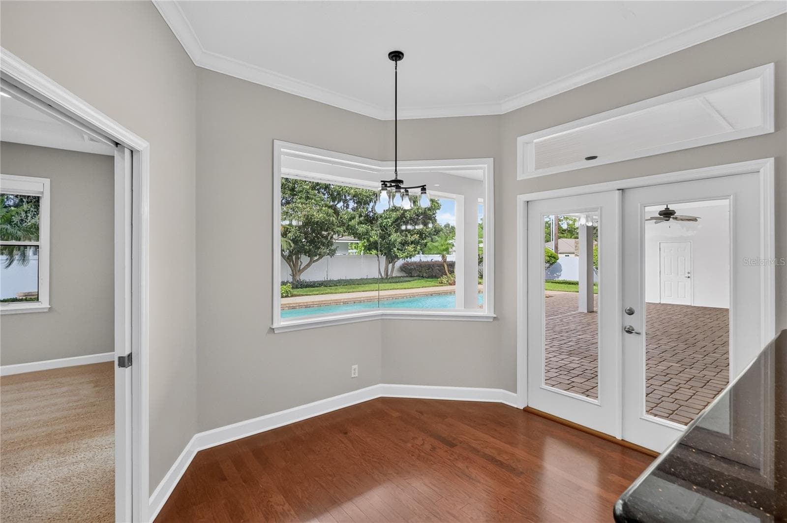 Dinette Area - 734 HIGHLANDS PLACE BLVD, LAKELAND