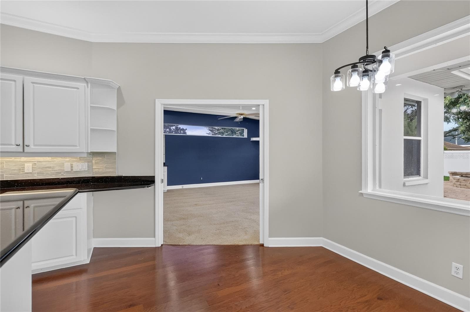 Looking into Game Room or media Room - 734 HIGHLANDS PLACE BLVD, LAKELAND