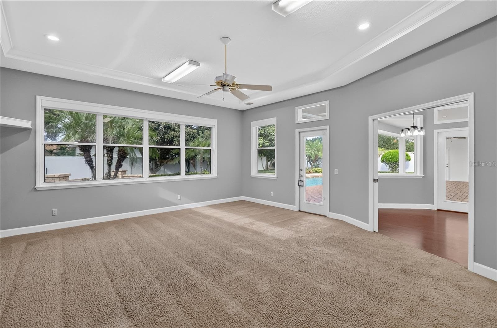 Game Room or Media Room - 734 HIGHLANDS PLACE BLVD, LAKELAND