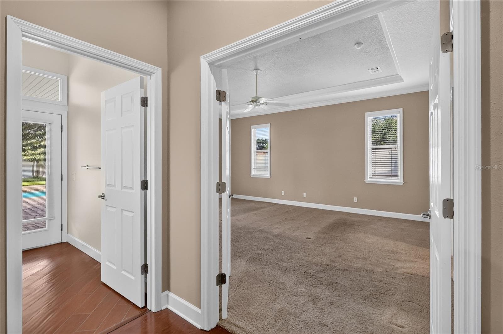 Entrance into Master Bedroom - 734 HIGHLANDS PLACE BLVD, LAKELAND
