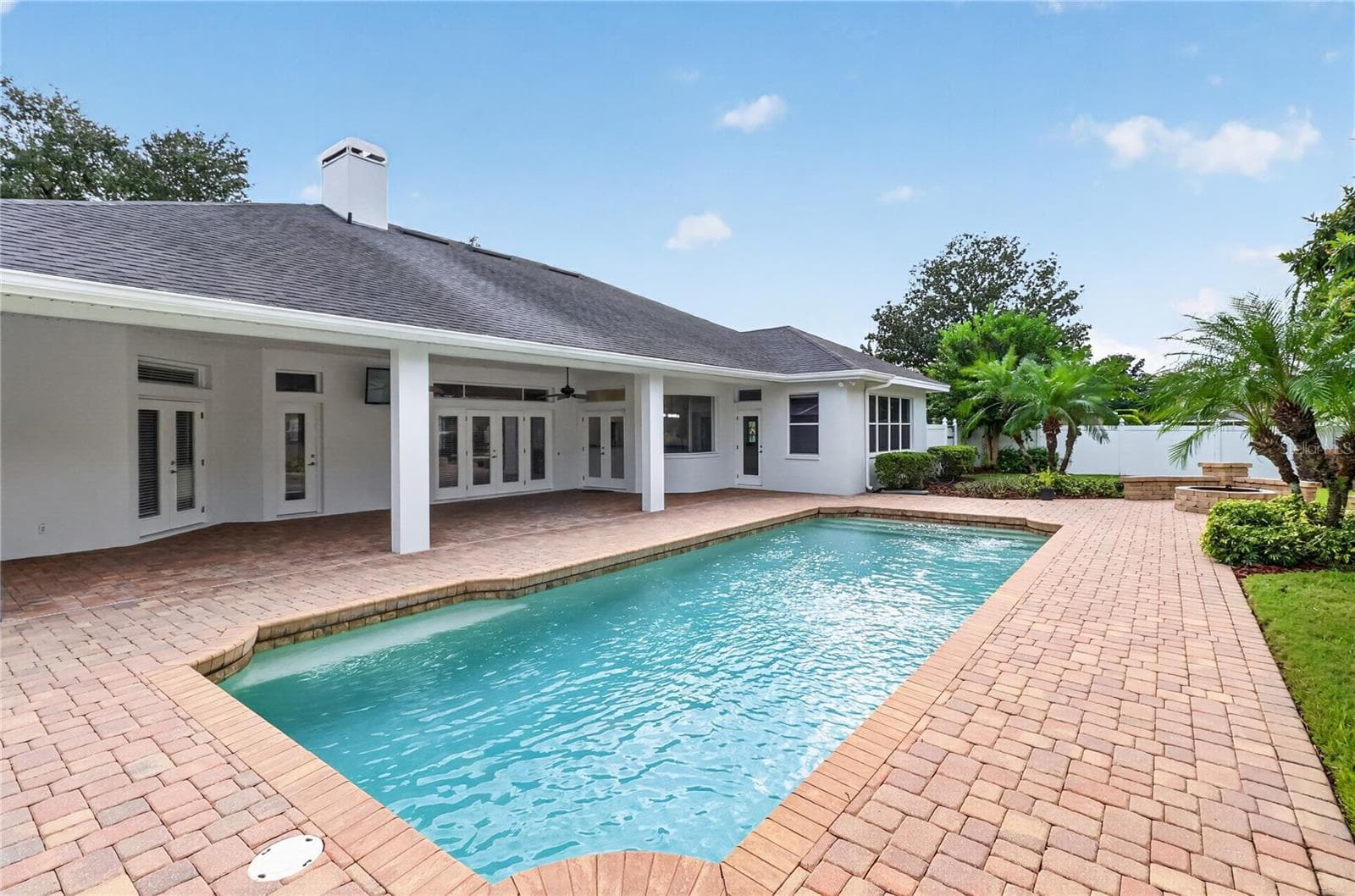 Unscreened Swimming Pool - 734 HIGHLANDS PLACE BLVD, LAKELAND