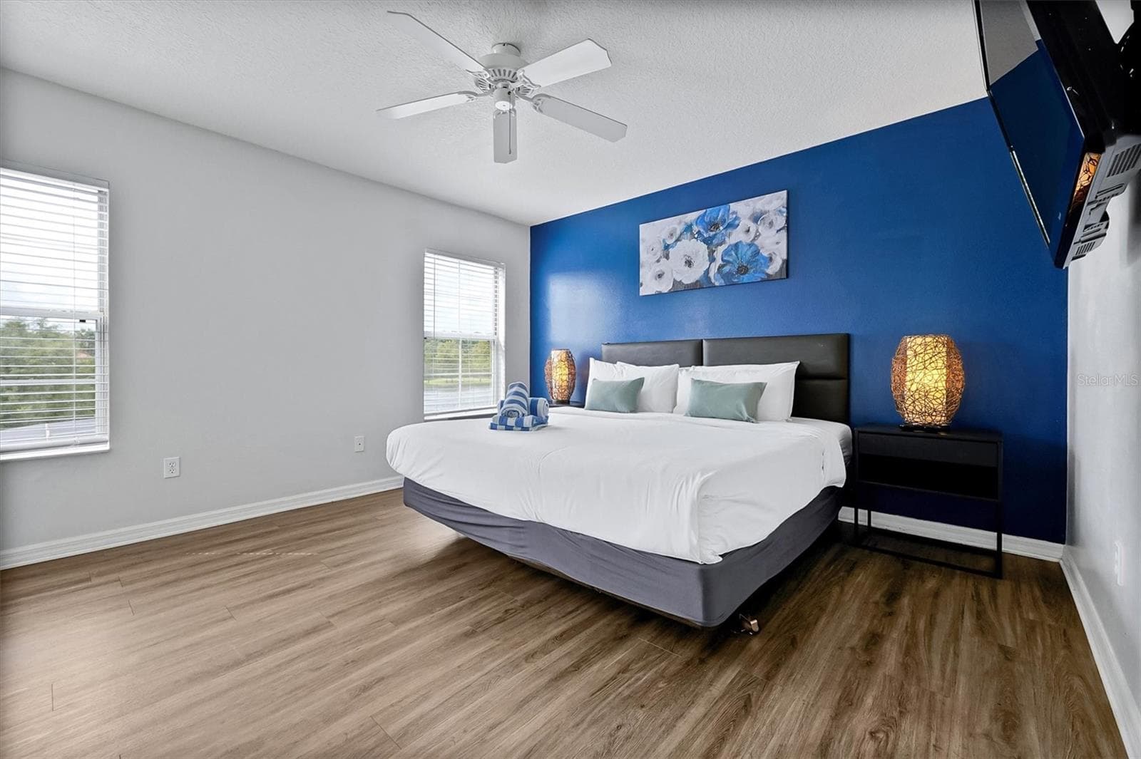 Master Bedroom with ensuite - 3151 YELLOW LANTANA LN, KISSIMMEE