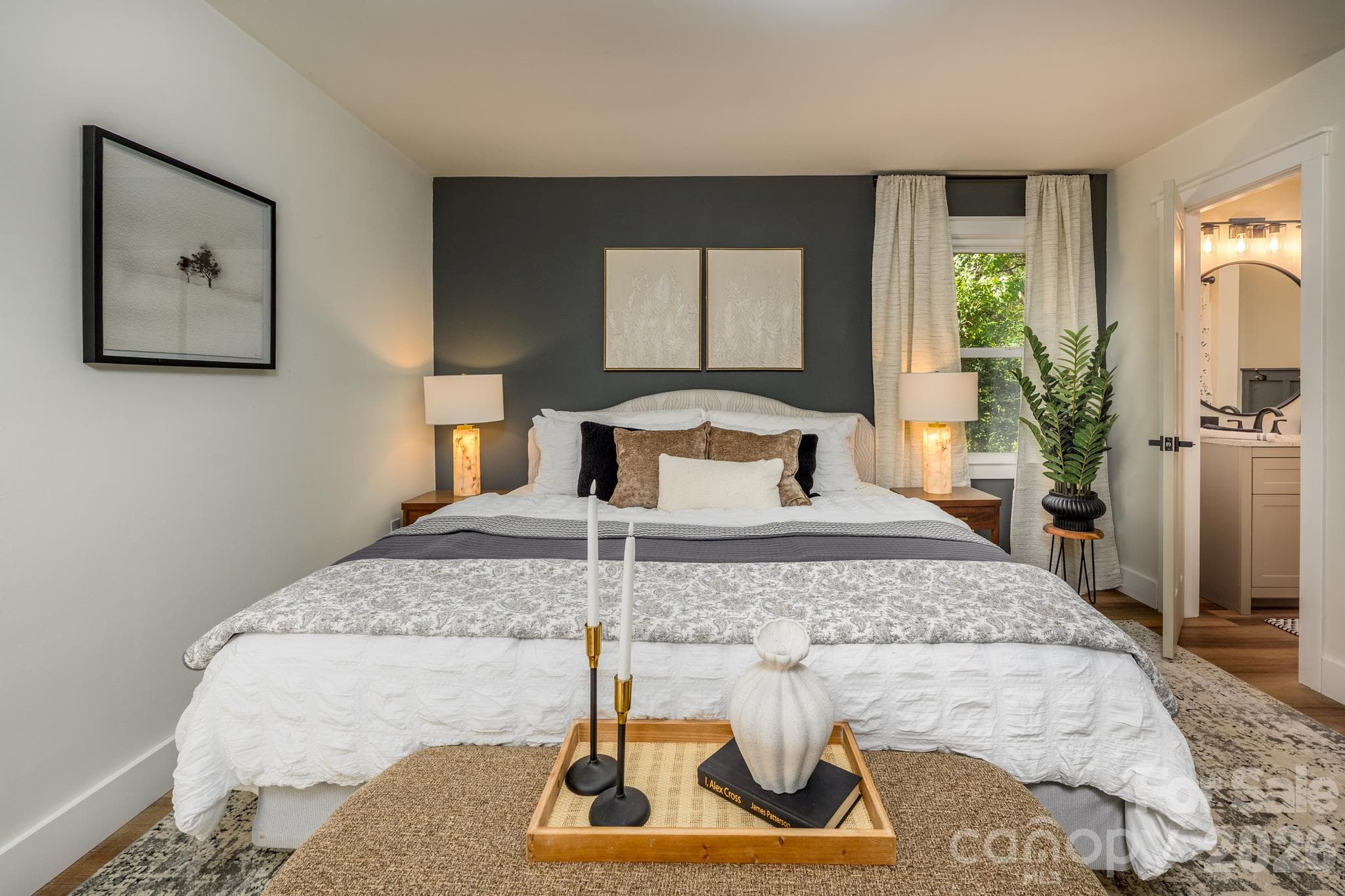 primary bedroom - 508 Berkshire Drive, Statesville