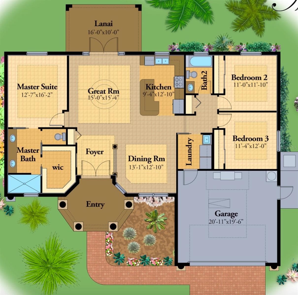 Single Family Residence at 4800 BRICKELL DR, NORTH PORT, photo 2 of 2