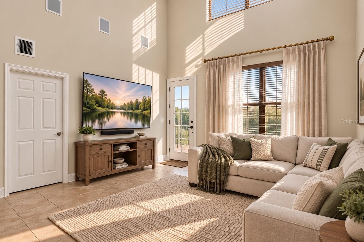 LIVING ROOM - 740 CHACALL LOOP, MOUNT DORA