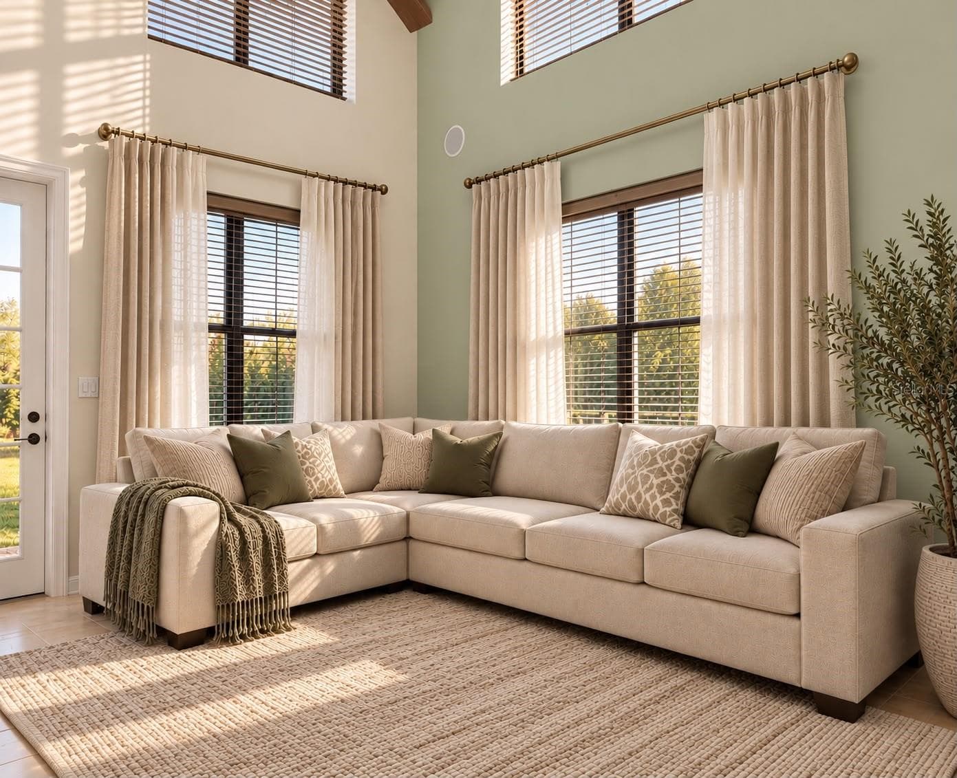LIVING ROOM - 740 CHACALL LOOP, MOUNT DORA