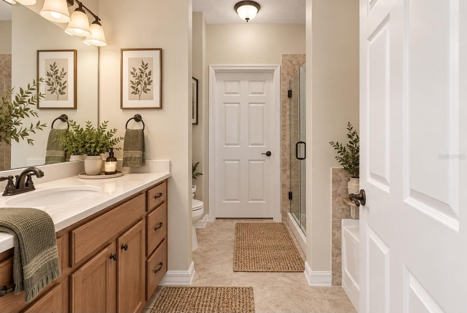 MASTER BATHROOM - 740 CHACALL LOOP, MOUNT DORA