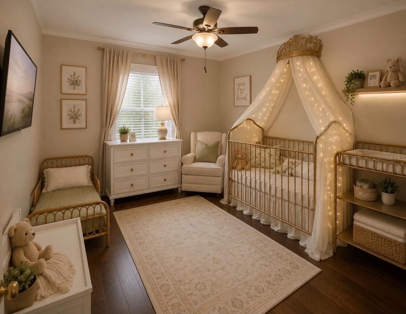 3RD BEDROOM - 740 CHACALL LOOP, MOUNT DORA
