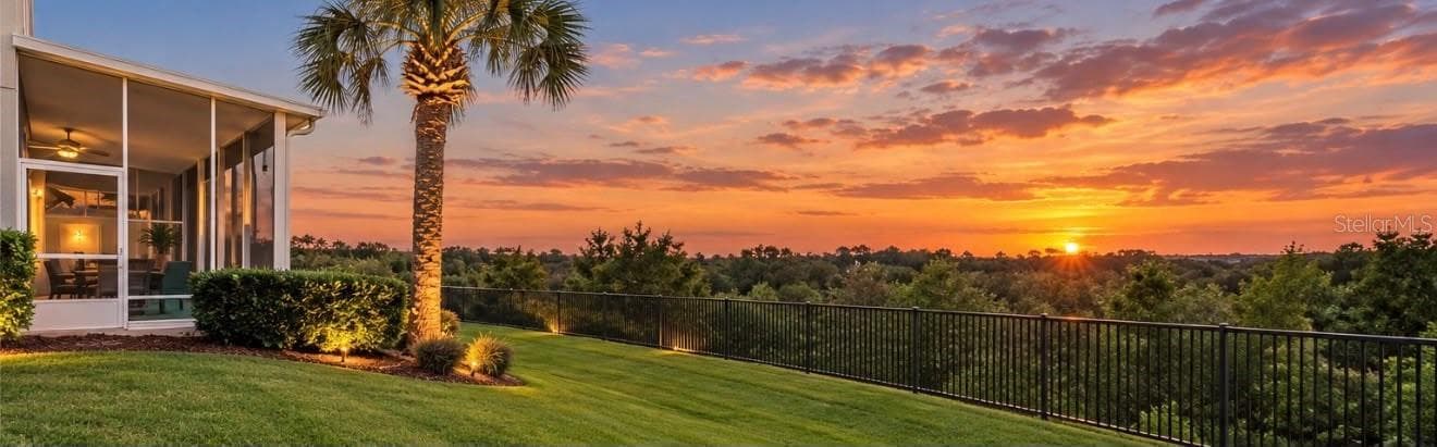 BACKYARD - 740 CHACALL LOOP, MOUNT DORA