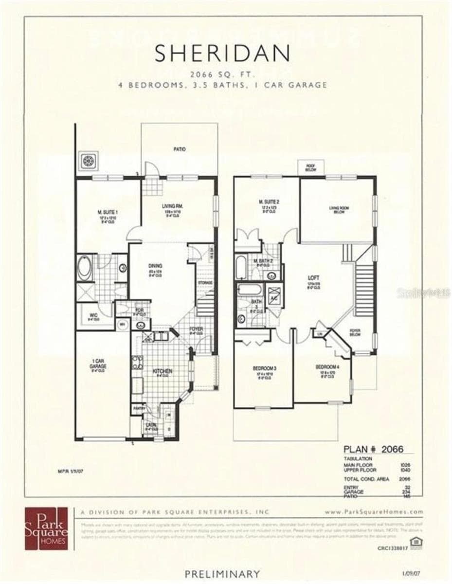 FLOOR PLAN - 740 CHACALL LOOP, MOUNT DORA