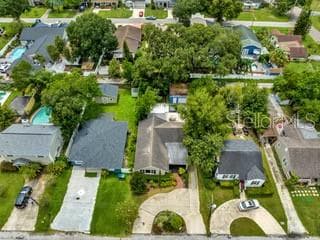 Aerial View of Property - 918 W BRADDOCK ST, TAMPA