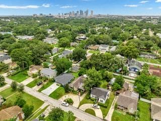 Aerial View of Property - 918 W BRADDOCK ST, TAMPA