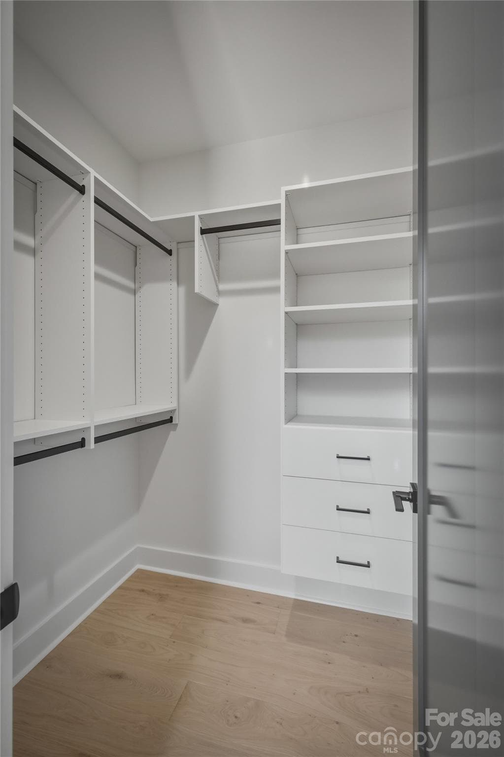 Suite #4 has a nice walk-in closet right when you enter the room. - 2303 Paddock Circle, Morganton