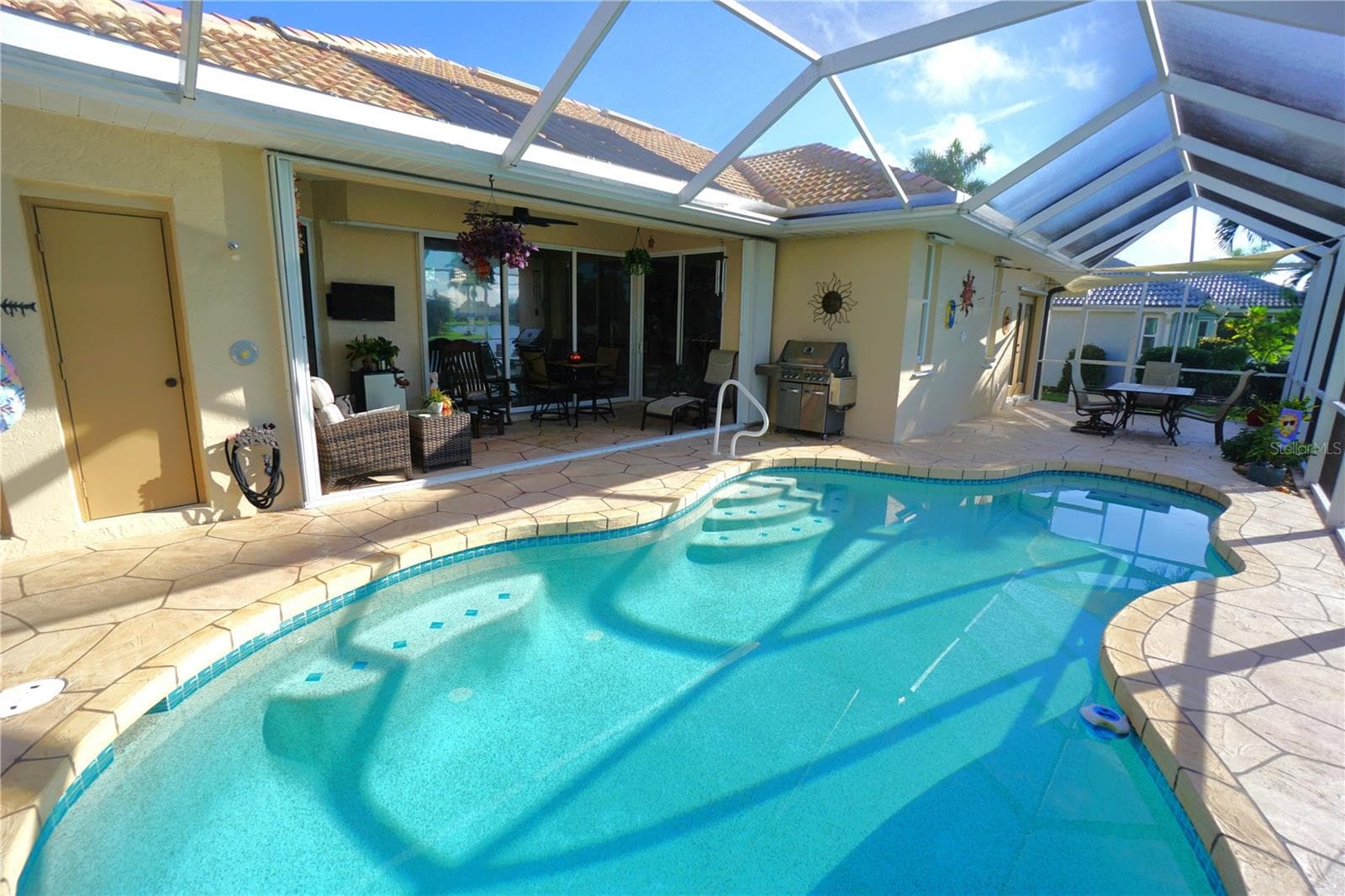 Single Family Residence at 17123 BARCREST LN, PUNTA GORDA, photo 48 of 97