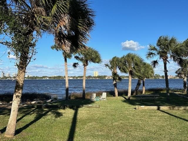 Riverfront area of property - 1146 RIVERSIDE DR, DAYTONA BEACH